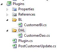 Plugins Plugins in MS CRM