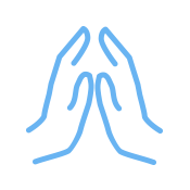 Pray sign