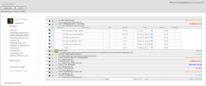 KITS, Online Management & Planning System