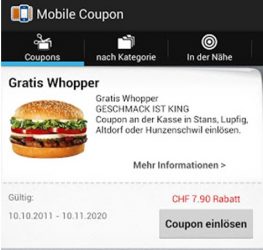 Mobile Couponing Platform