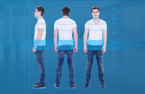 Computer vision in body measurement app for fitting