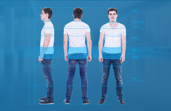How Computer Vision Technology in Our Mobile Body Measurement App Tackles Perfect Clothing Fit
