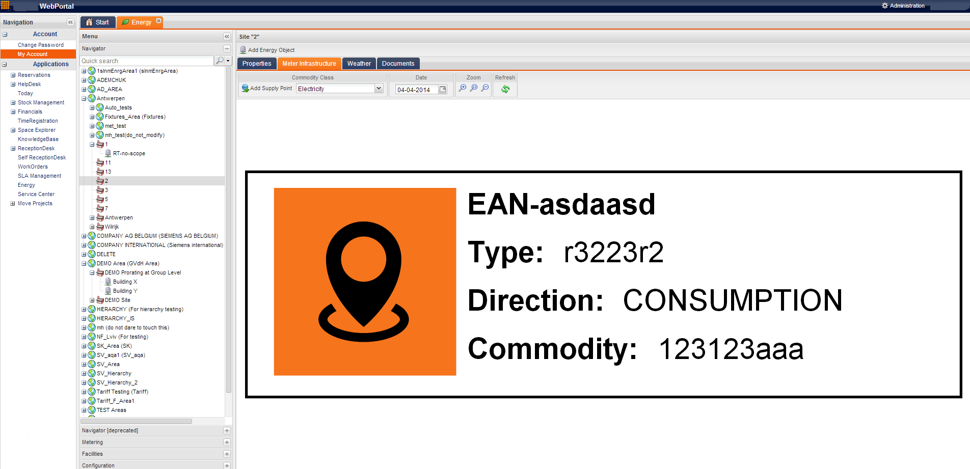 Commodities, Utilities Consumption Management System Abto Software