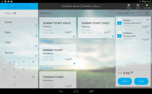 Digital Self-Ticketing App 1