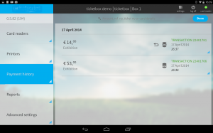 Digital Self-Ticketing App 2