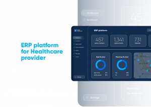 Building an ERP platform for US Healthcare Provider