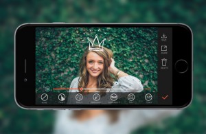 Augmented Reality Video Editing App