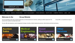 Web Auction Site