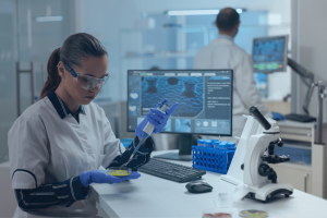 How is artificial intelligence used in healthcare today?