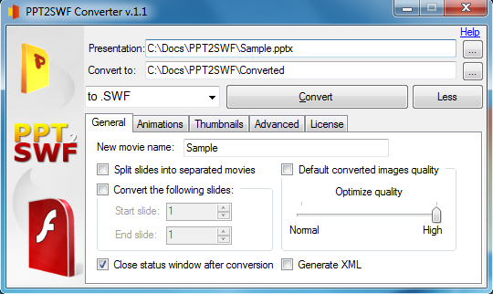 ThunderSoft SWF to GIF Converter 5.2.0 Free Download
