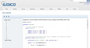 IUDICO, Complex Online System for e-Learning and Testing