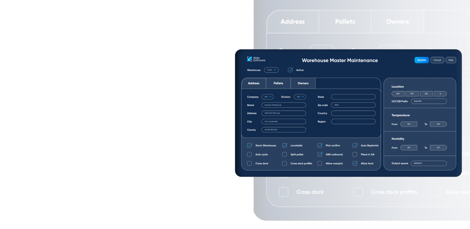 The Replacement of a Liferay Based Warehouse Management ERP Solution. Web cover. Abto Software portfolio