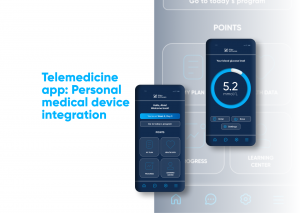 Telemedicine App: Personal Medical Device Integration