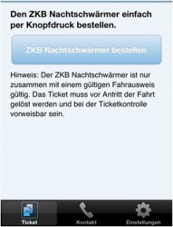 NightTickets Apps