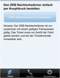 NightTickets App