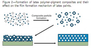 Particles Formation in Polymer-Water-Surfactant Systems