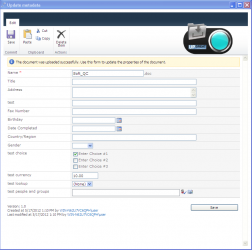 SharePoint application to browse document libraries