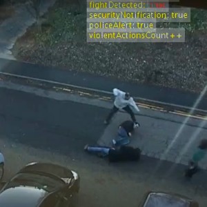 Violence Detection with Computer Vision