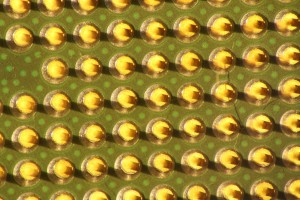 The common view of pins of CPU
