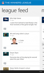 American Football Mobile App