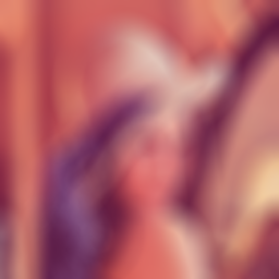 blurred lena Degraded image (motion blur is applied here)