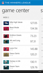 American Football Mobile App American Football Mobile App