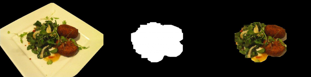 calorie-counting algorithm result image