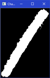 chacarter detection