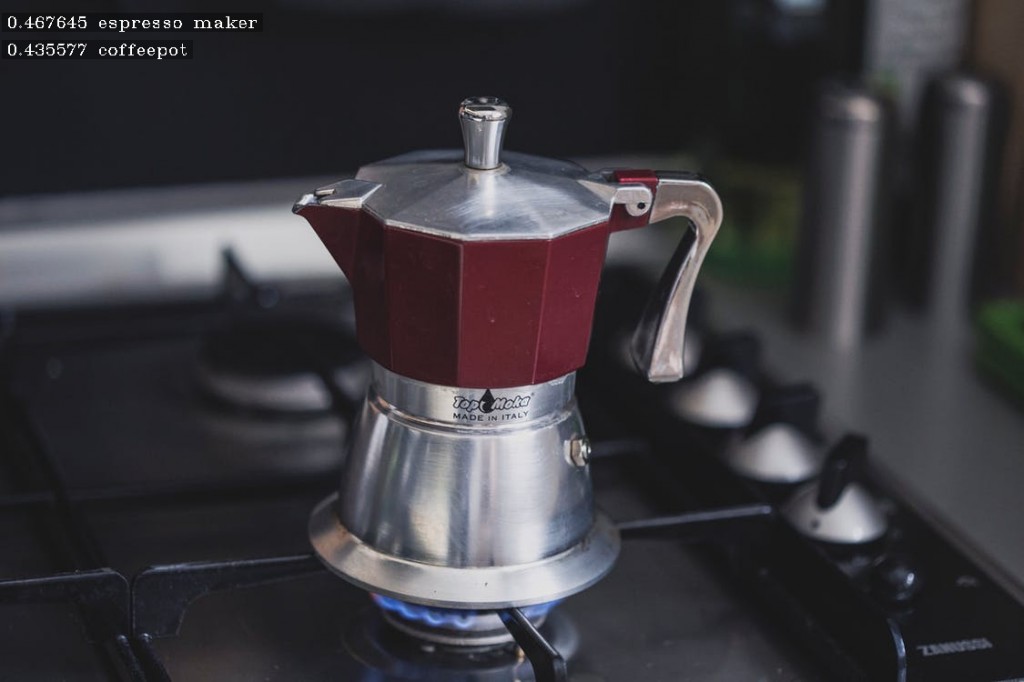 Kitchen object recognition
