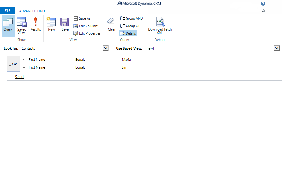 2. Generated View