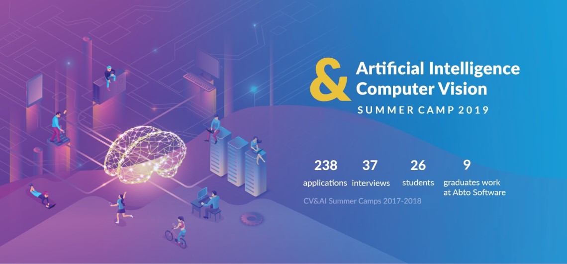 AI&CV Summer Camps Statistics