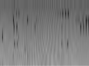 Map of noise/artifacts in OCR