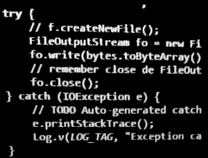 Inverted source image for OCR