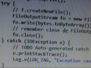 Source image for OCR software