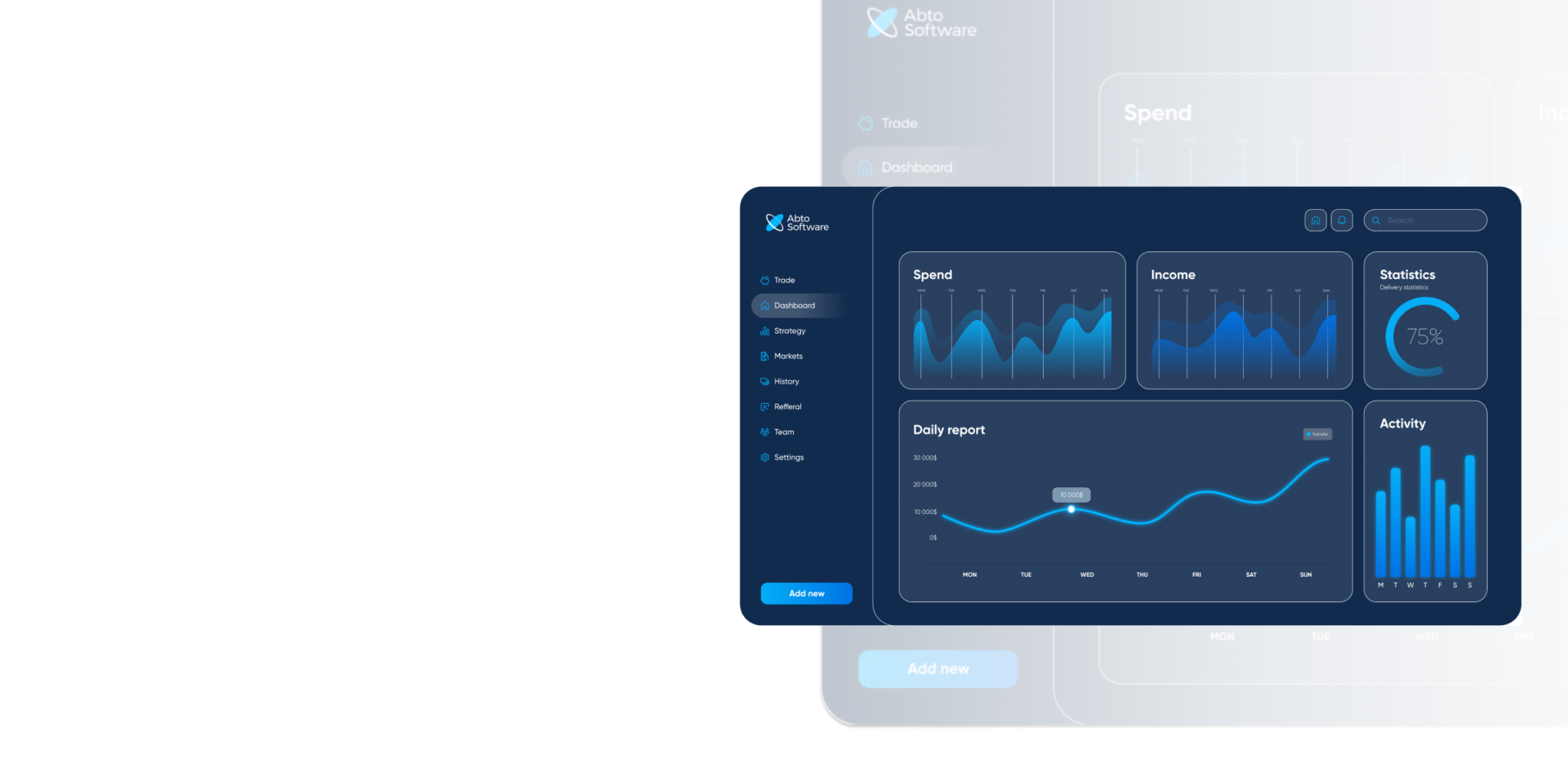 Delivering Interactive Decision Model for US Consulting Company. Abto Software portfolio