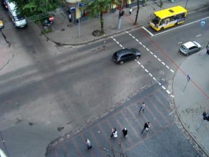 counting cars using image processing