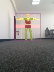 Visual Representation of Pixel Measurements
