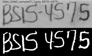 ocr of handwritten text