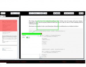 On-line View and Annotation Tool