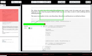 on line view and annotation tool