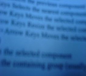 original degraded image. out-of-focus blur Image restoration methods