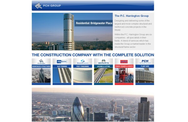 Website for a Leading Provider of Construction and Maintenance Services