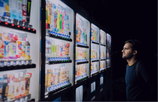 Product Recognition for Smart Fridges and Intelligent Vending Machines