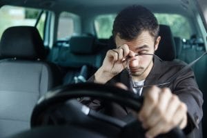 Fatigue detection in real-time for driver monitoring systems