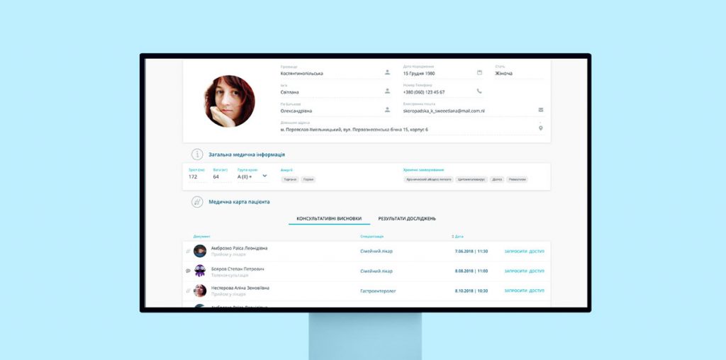 Telemedicine Software Development - EHR