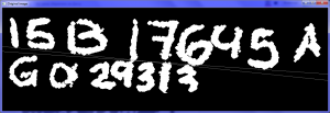text lines detection for ocr