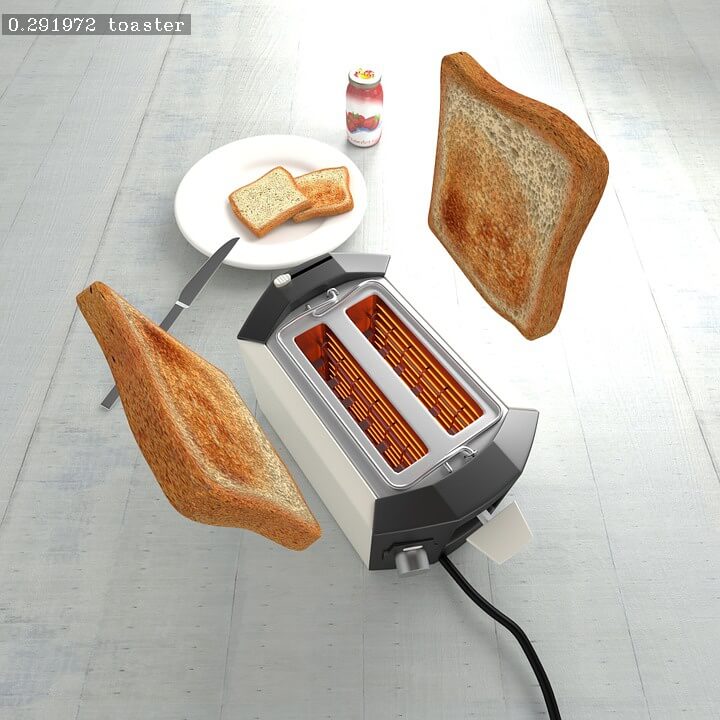Kitchen object recognition 4