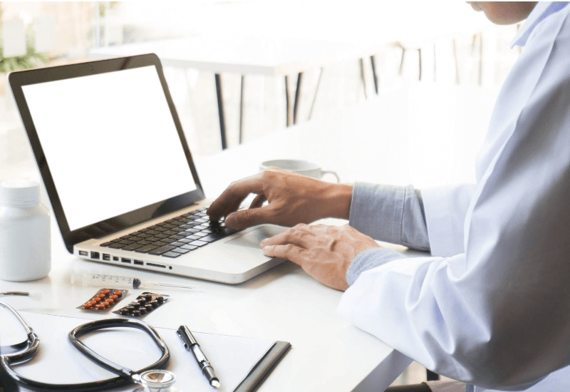 Updating Obsolete EHR System for a Canadian Medical Software Provider